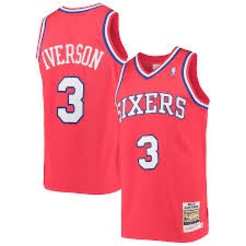 MNN IVERSON 3 RED|M|L|XL|XXL