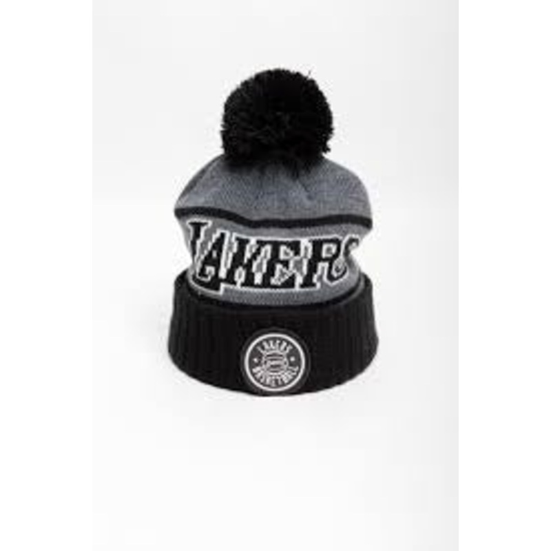 MNN PATCH BEANIE LAKERS INTL535