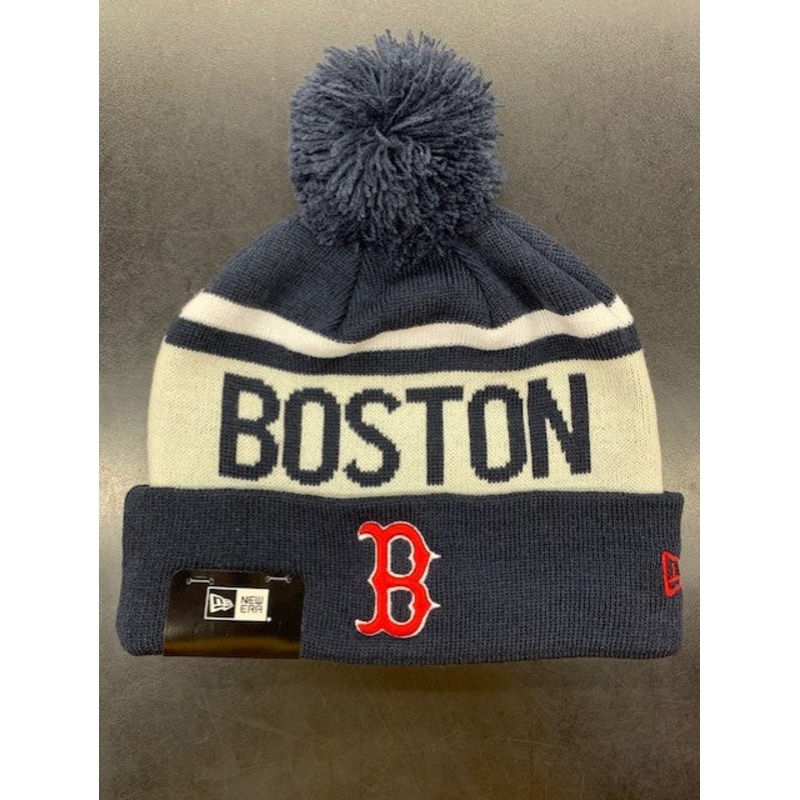 NEW ERA BOSTON BEANIE|KIDS|ADULTS