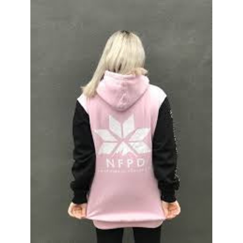 NFPD PINK HOOD W|S|M|L|XL|XXL|3XL