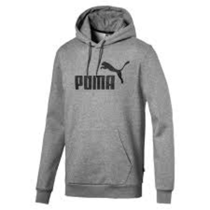 PUMA ESS HOOD GREY 8517430 31|L|XL|XXL|3XL|4XL|5XL|6XL