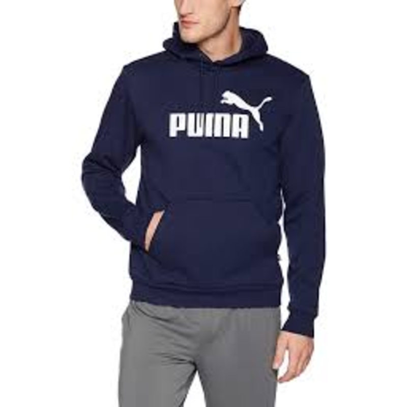 PUMA ESS HOOD NAVY 85174306|S|M|L|XL|XXL|3XL|4XL|5XL|6XL