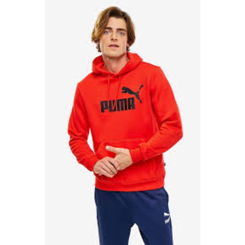 PUMA ESS HOOD RED 851743051|S|M|L|XL|XXL|3XL|4XL|5XL|6XL