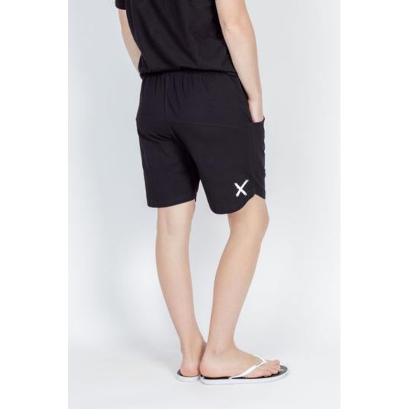SALE HL APARTMENT SHORTS BLK/WHITE