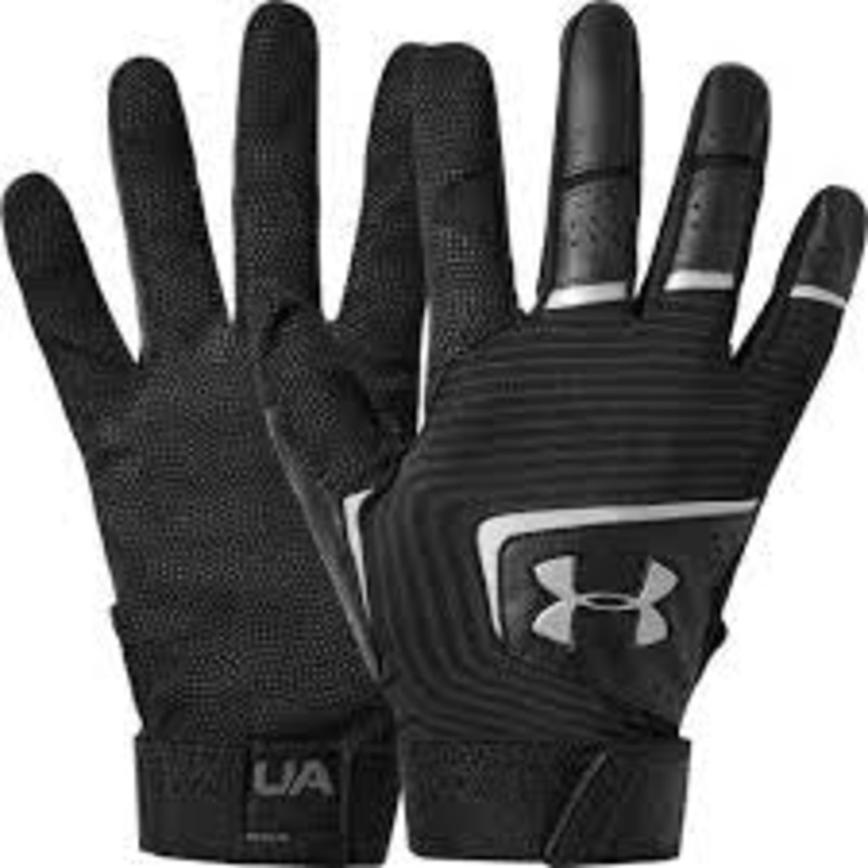 UA CLEAN UP GLOVES BLK 1341970 005