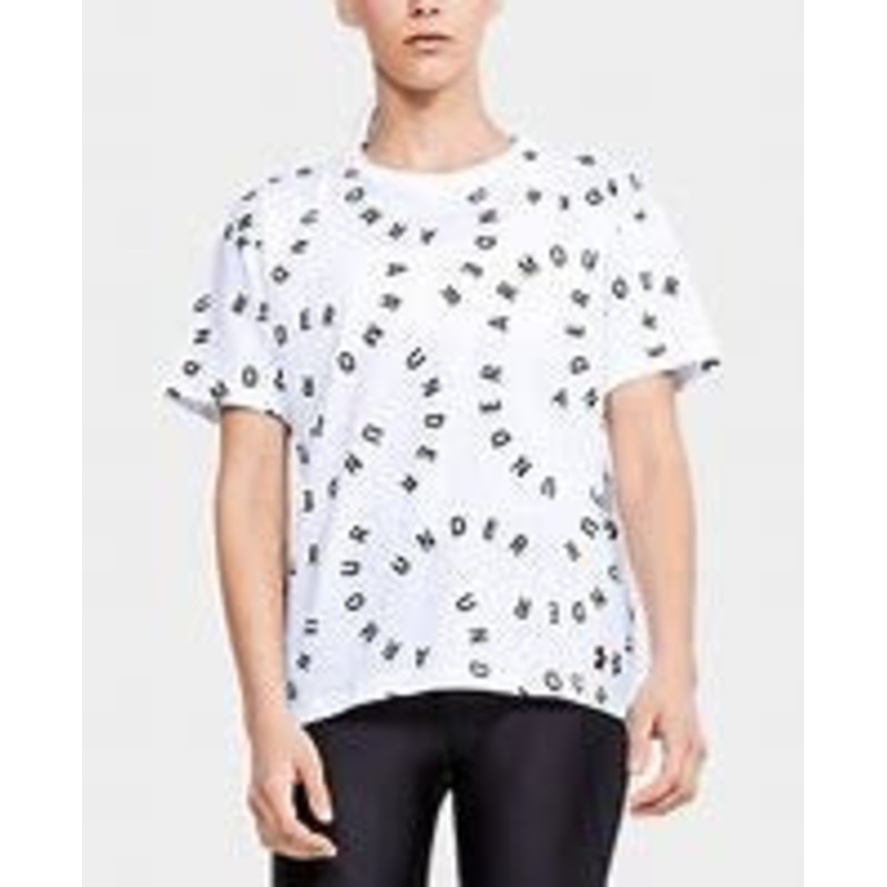 UA LOGO PRINT 1355708 100|XS|S|M|L|XL