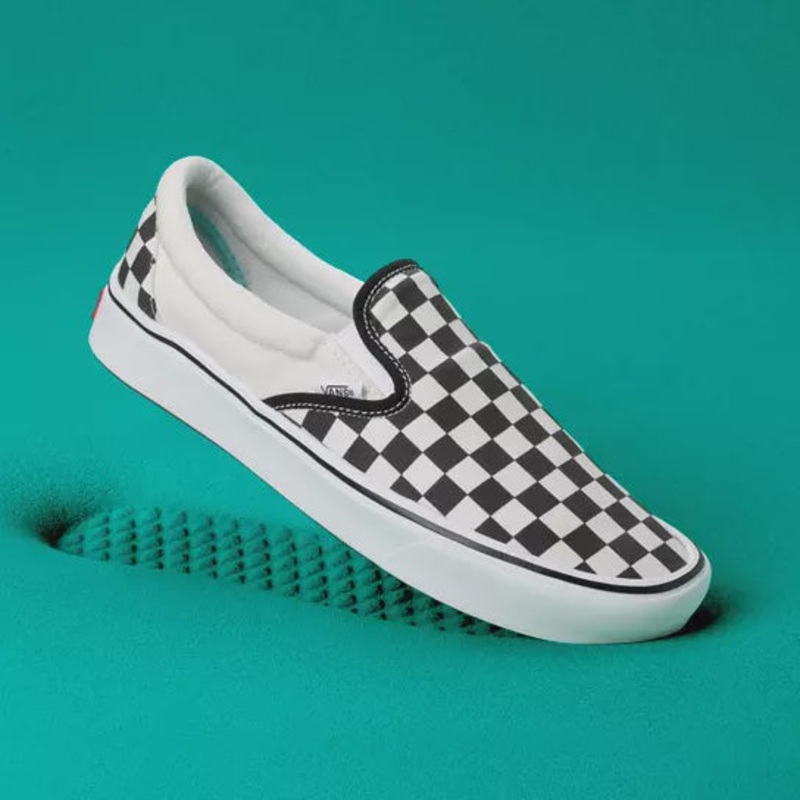 VANS COMFYCUSH CSO CHECK WMDV04