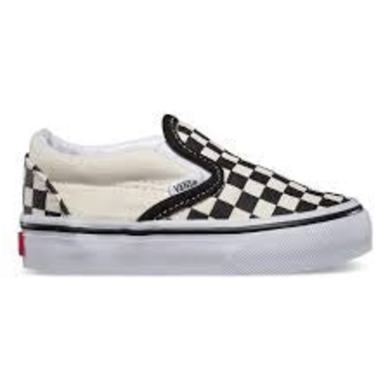 VANS CSO BLK/WHT CHECK INFT 0EX8BWW