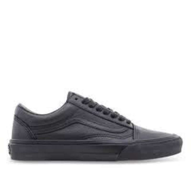 VANS OLD SKOOL BLK LEATHER 03Z6L3A