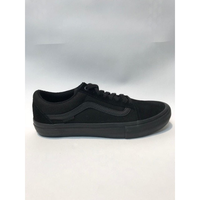 Vans Old Skool Pro blk/blk|6|7|8|9|10|11|12|13