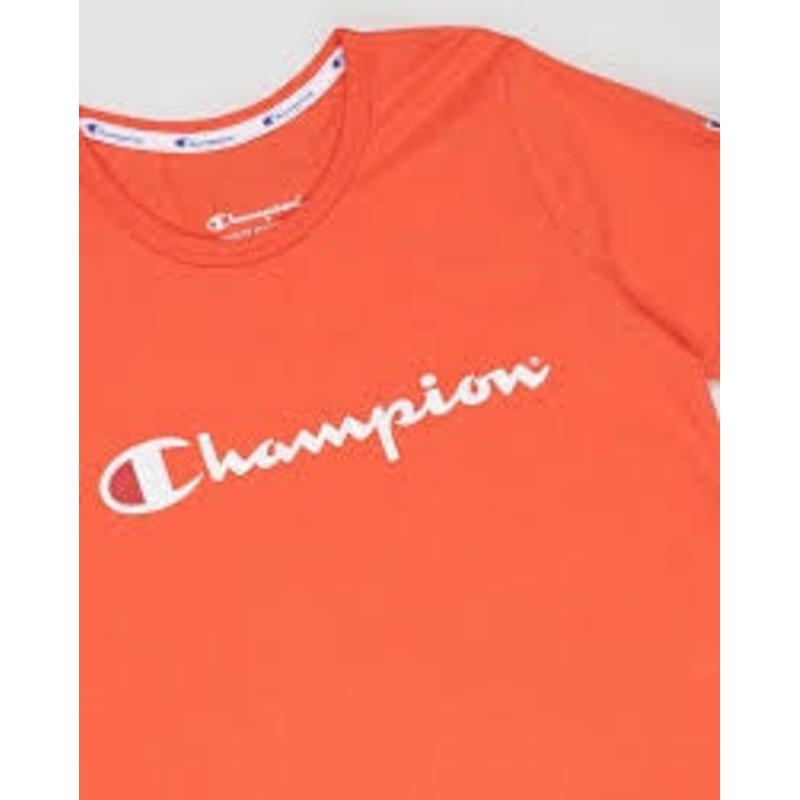CHAMPION SCRIPT TEE M AXQPN RED SHEERAN