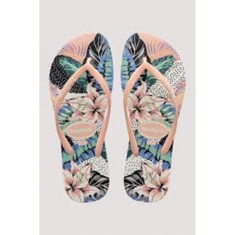 HAV FLORAL DOTS BALLET ROSE 0076