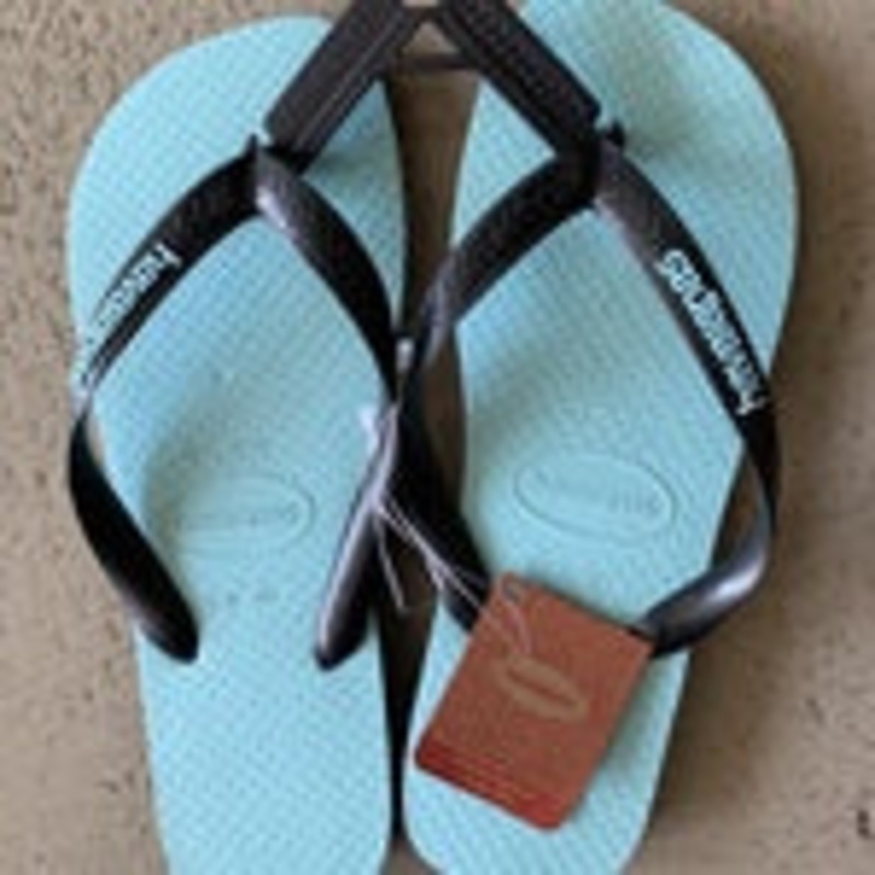 HAVAIANA TOP ORIGINAL BLACK/BLUE