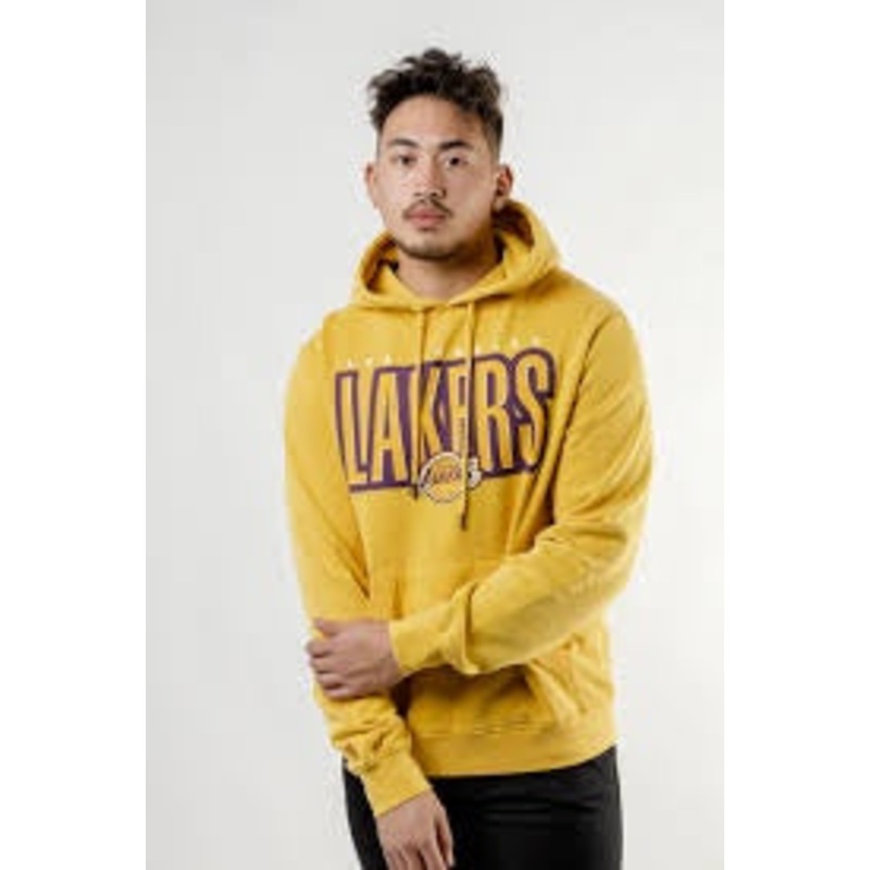 -MNN RETRO BLUR HOOD LAKERS 8173