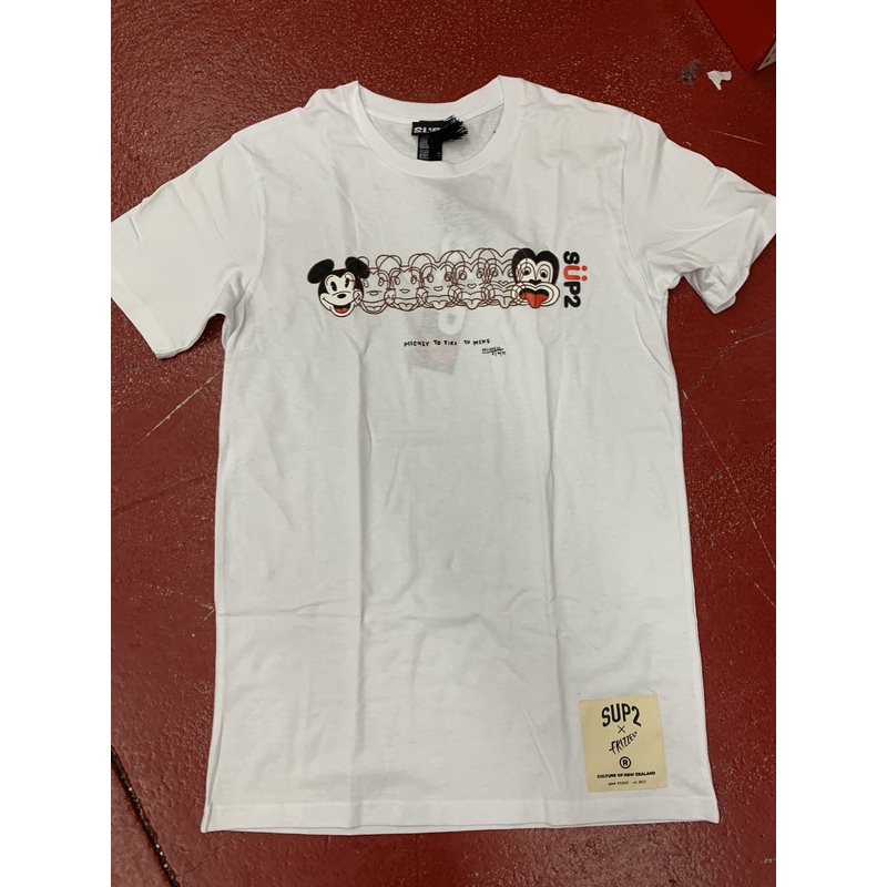 SUP2 MICKEY TO TIKI WHITE|S|M|L|XL|XXL|3XL