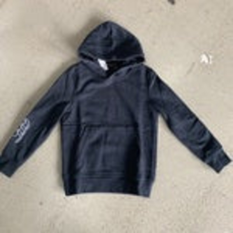 CCC HOOD KIDS BLK E753327 989|6|8|10|12|14