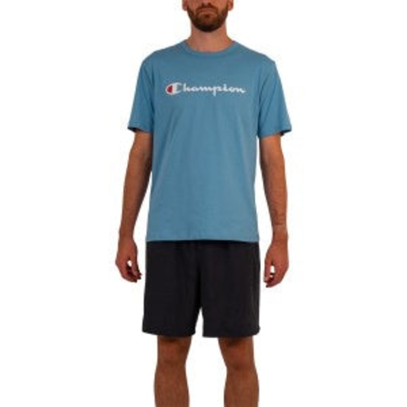 CHAMPION SCRIPT TEE M AXQPN|M|L|XL|XXL|S