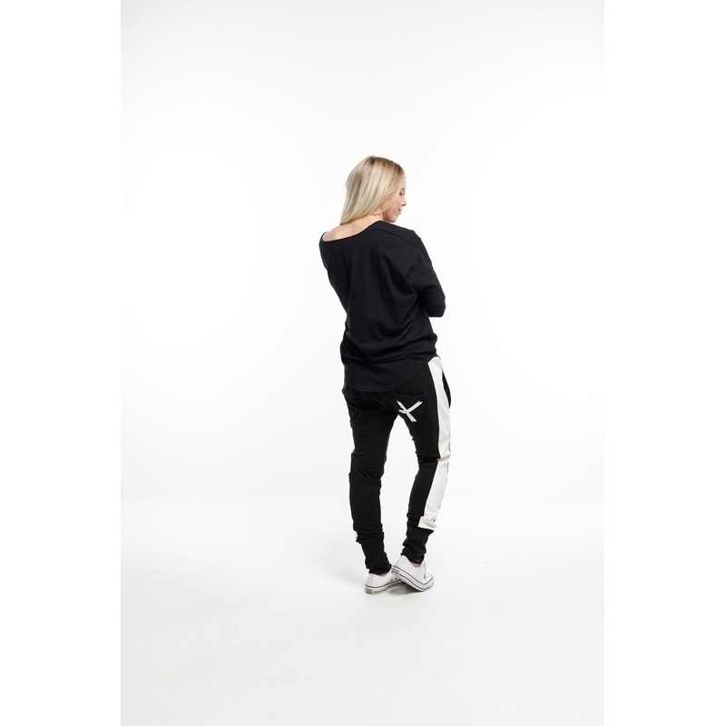 HL323 RELAXER PANTS BLK BLK X|8|10|12|14|16