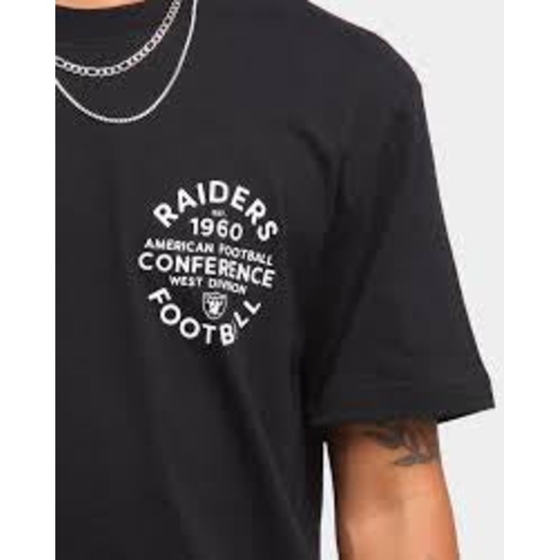 MAJESTIC WSC LOGO RAIDERS 7697DB