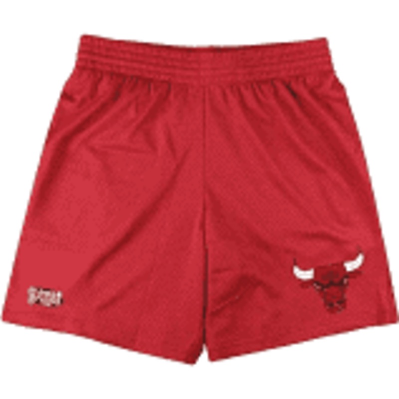 MNS TEAM MESH SHORTS 1173 BULLS RED