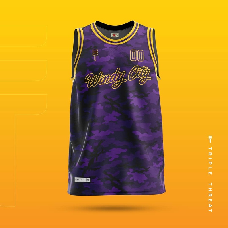 TT WINDY CITY SINGLETS PURPLE|S|M|L|XL|XXL|3XL