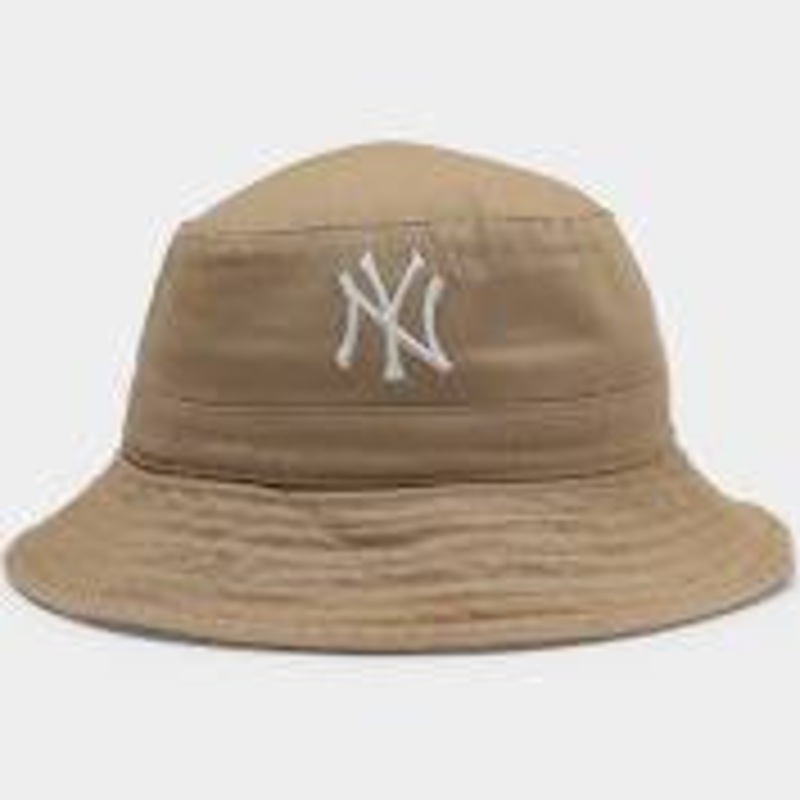 47 BUCKET HAT KHAKI NY
