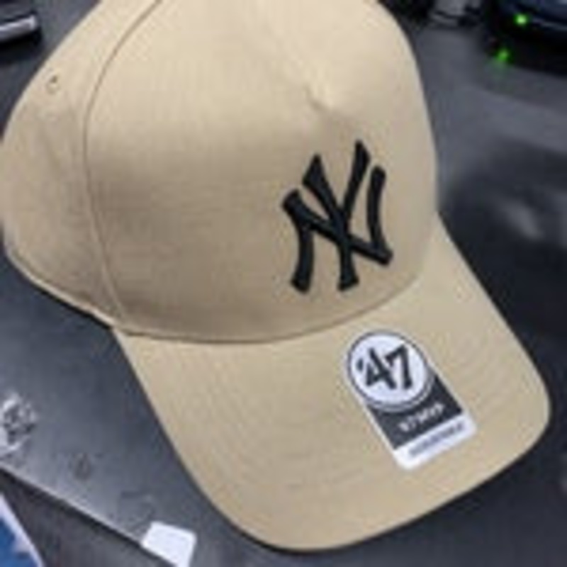 47 YANKEES CAP MVP KHAKI
