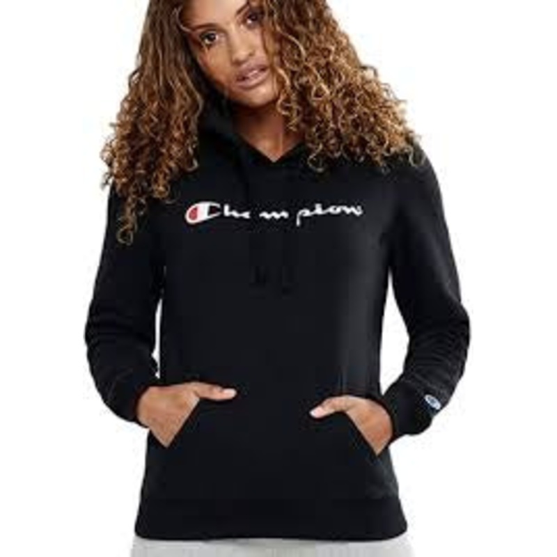 CHAMPION W SCRIPT HD CWG4N BLK