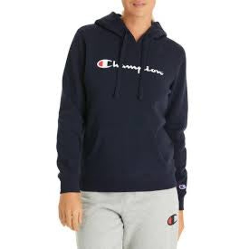 CHAMPION W SCRIPT NAVY CWG4N|XS|S|M|L|XL|XXL