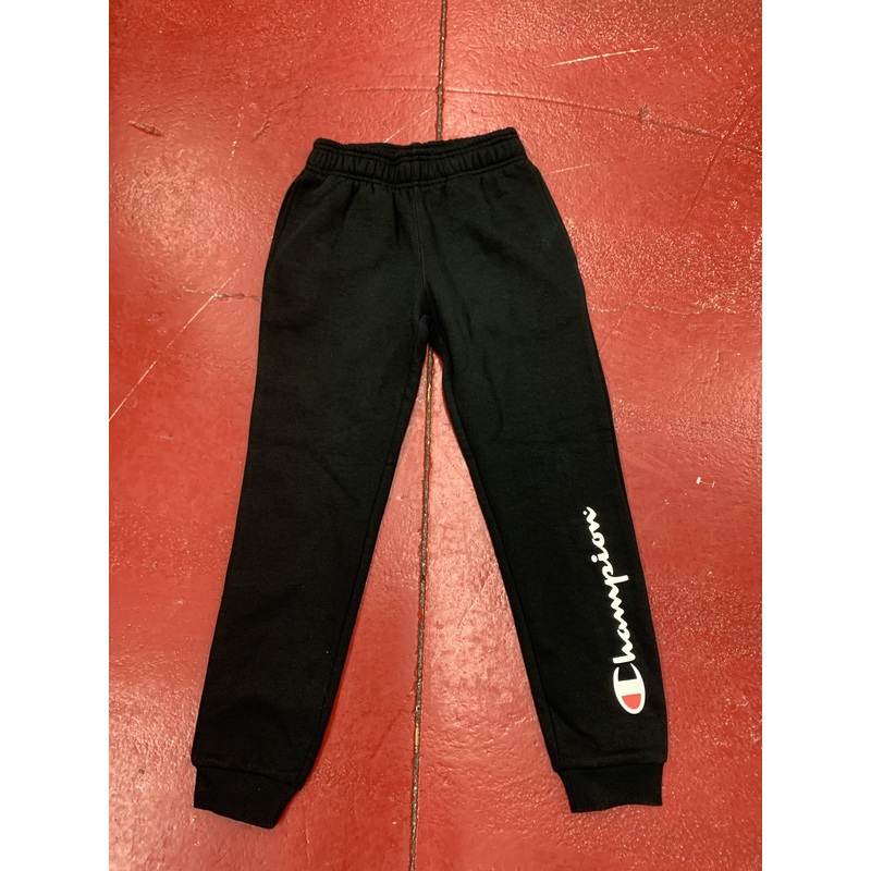 CHAMPION SCRIPT PANT KIDS KX93A BLK