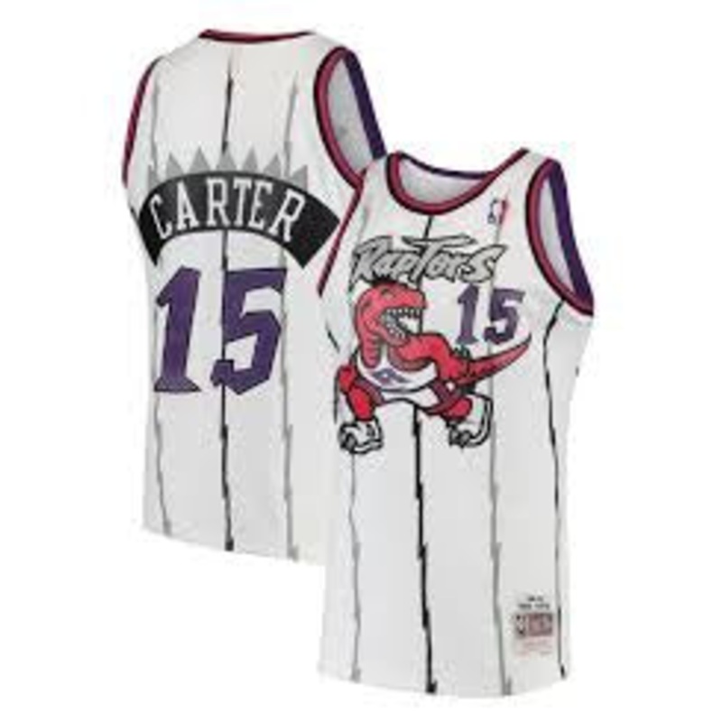 MNN RAPTORS WHITE 18213|M|L|XL|XXL|4XL|5XL|3XL