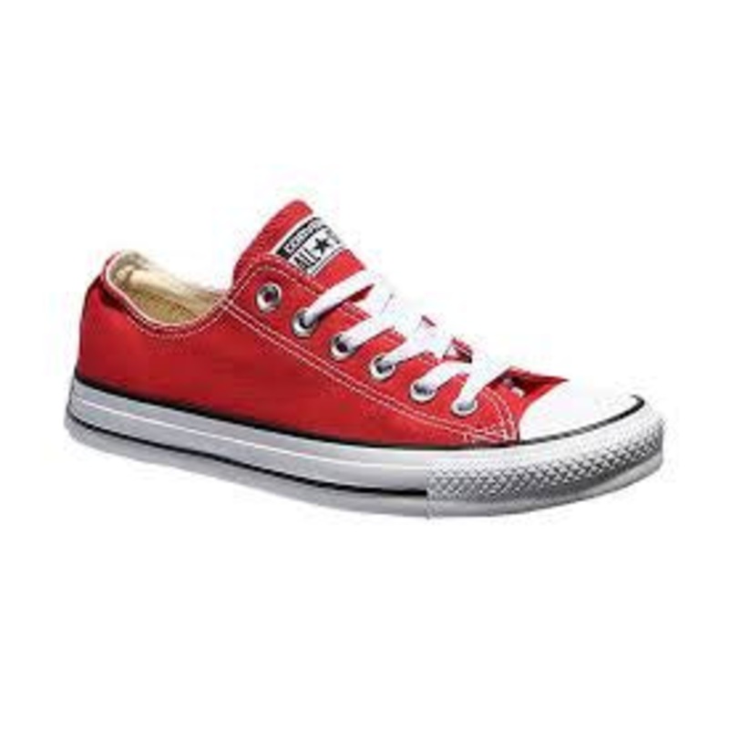 CONVERSE OX RED 19696|3|4|5|6|7|8|9|11|12|13|10