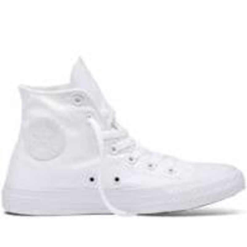 CONVERSE WHT MONO HI 1U646|3|4|6|7|8|9|10|11|12|13