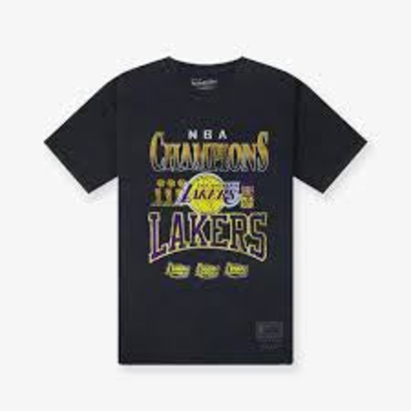MNS CHAMPS LAKERS NBA TEE MNLL0118