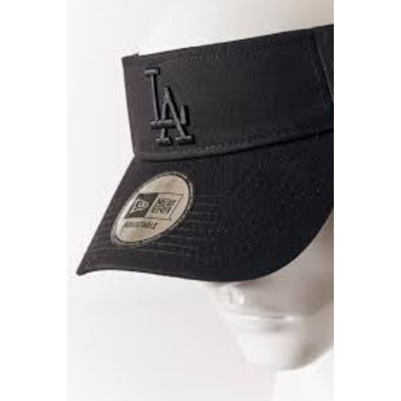 NEW ERA VISOR DODGERS 12655210 BLK
