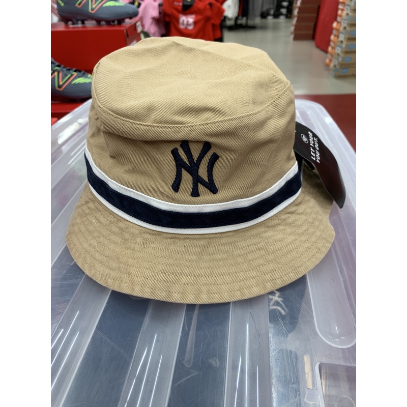 47 NEW YORK BUCKET HAT STRIPE KH