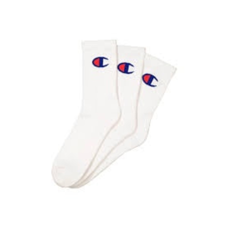 CHAMPION 3PK WHT SOX SYFMN|6-10|11-14