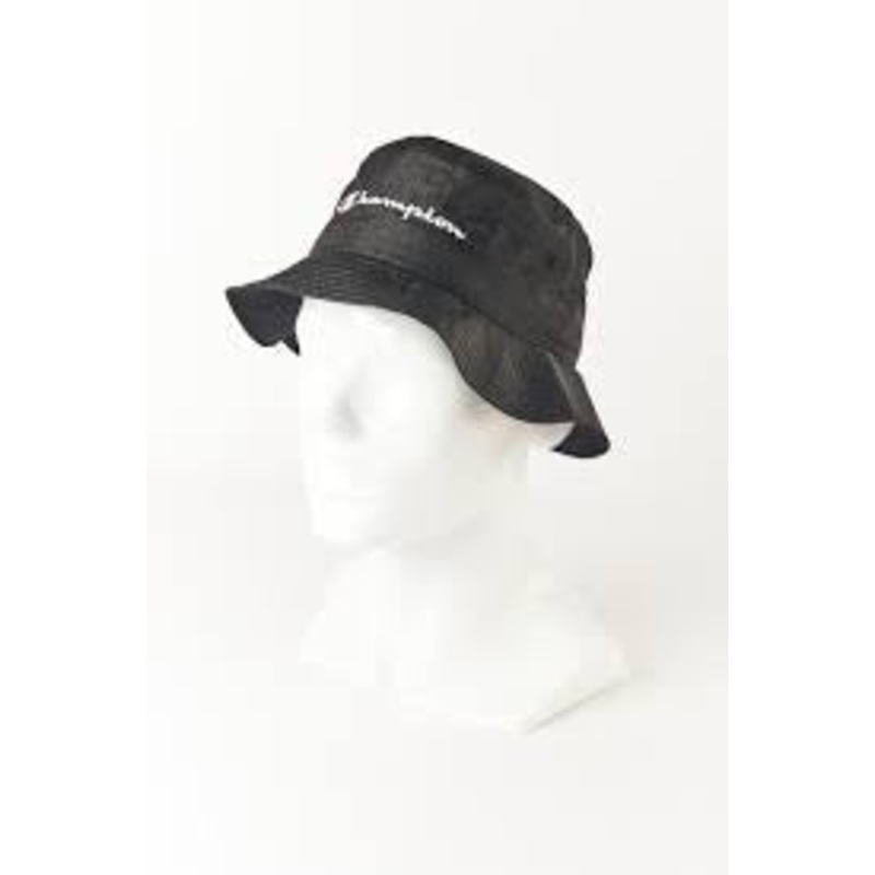 CHAMPION BUCKET HAT BLK ZYPRNB