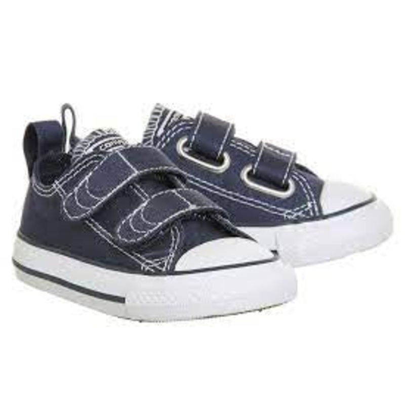CON CHUCK INFANTS NAVY 711357|4|5|6|7|8|9|10