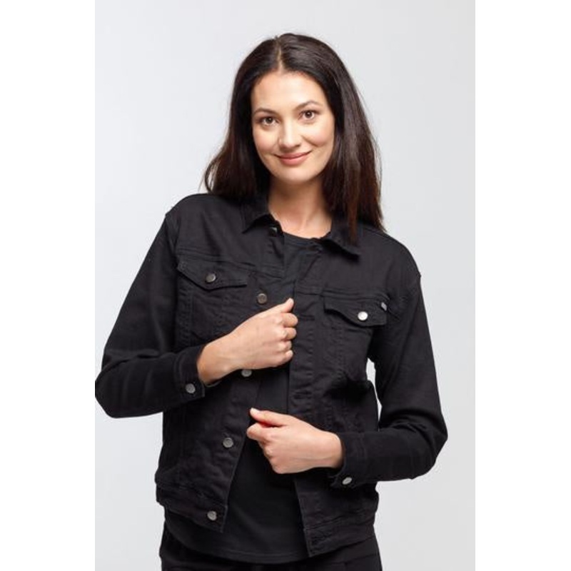 HL CLASSIC DENIM JKT BLK|XS|S|M|L|XL