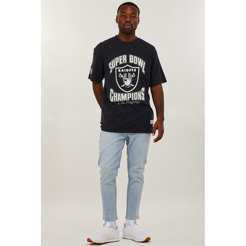 M&N VINTAGE RAIDERS SB TEE OR0051