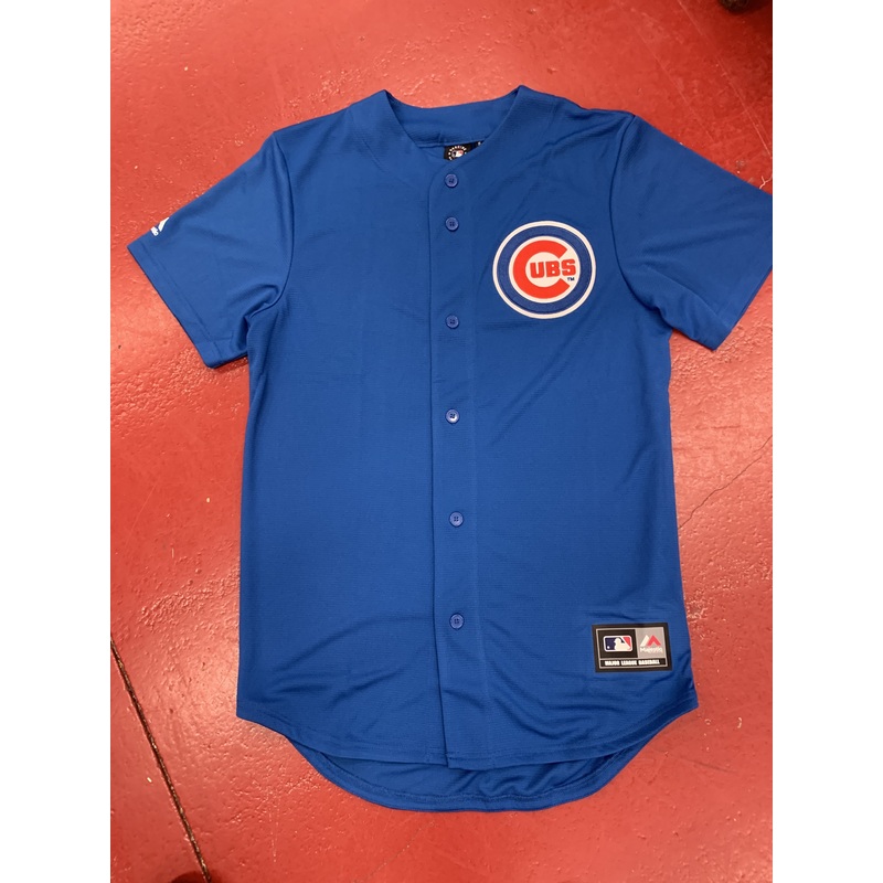*MAJESTIC CUBS REPLICA 7643BC|S|M|L|XL|XXL