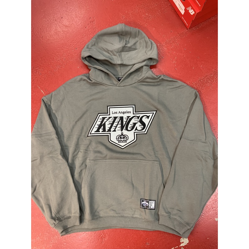 MNN RAIDERS HOOD OS GUNMETAL 0045