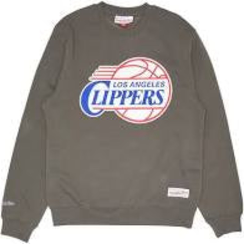 -MNN TEAM BASIC CLIPPERS SWEAT CREW C0030
