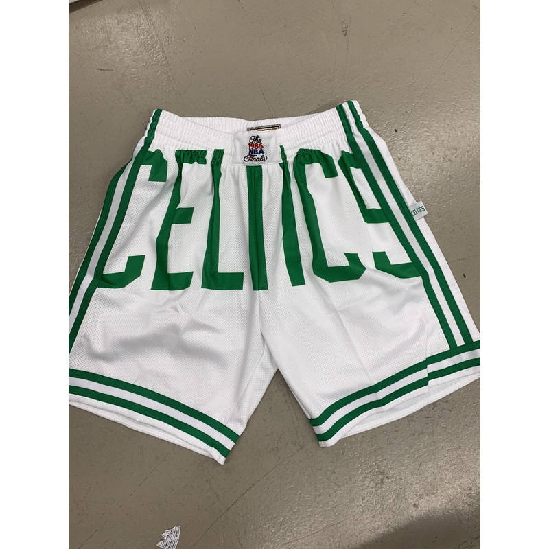 MNS BLOWN SHORTS CELTICS WHT  19147C