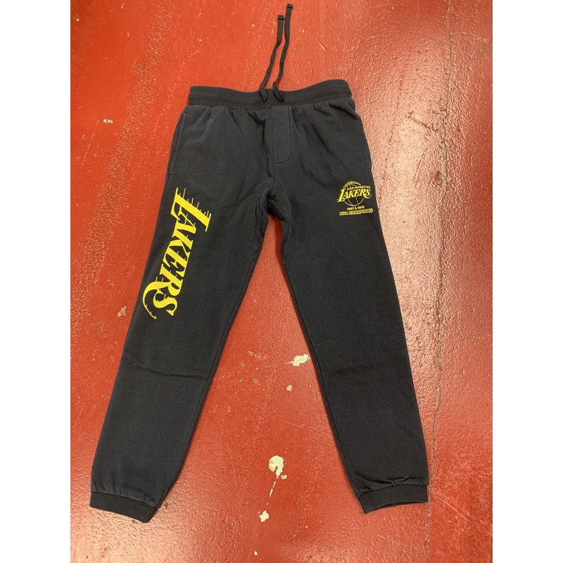 MNS LAKERS LOGO TRACKPANTS 0048L