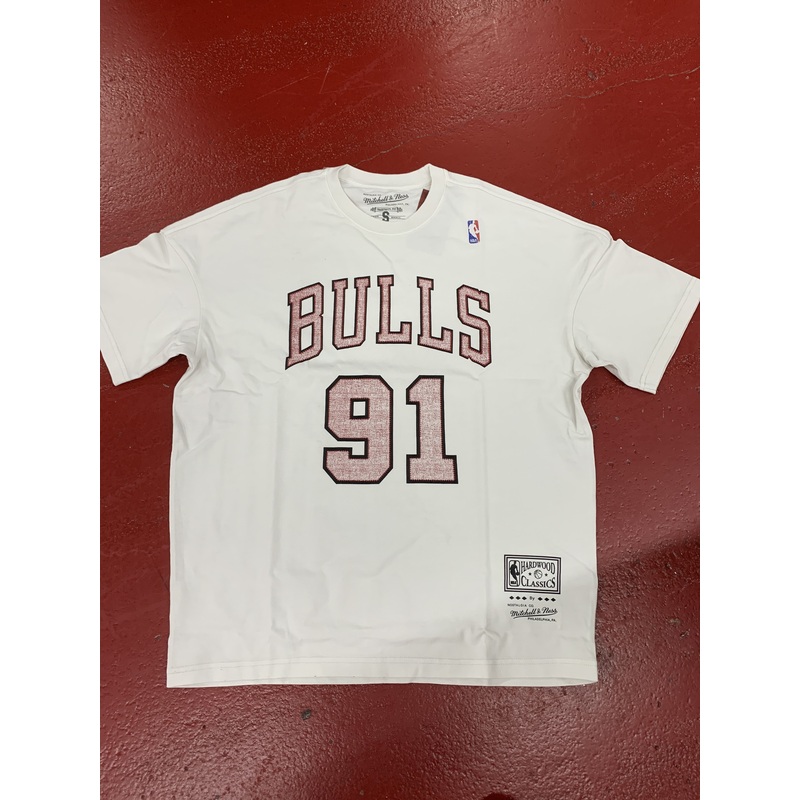 MNS VINTAGE BULL TEE WHT 0040WB