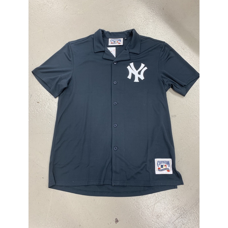 *MNY7696NL MAJESTIC BOWLING NY NAVY