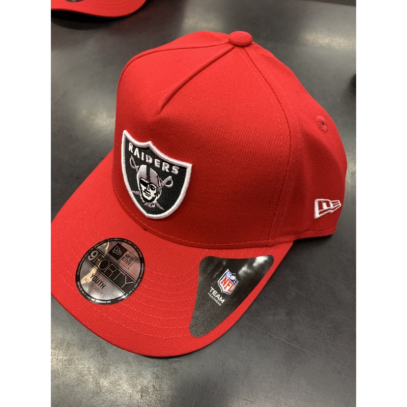 NE 940AF YTH RAIDER RED