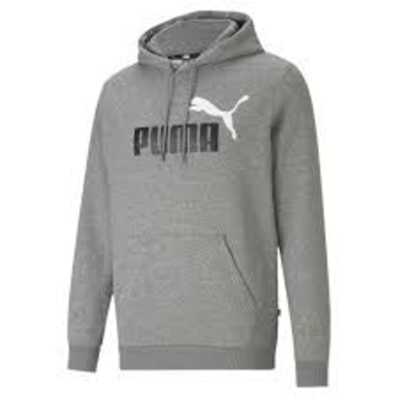 PUMA ESS HOOD GRAY 586764 03|S|M|L|XL|XXL|3XL|4XL